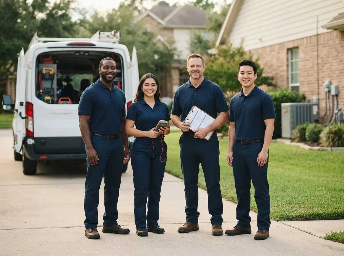 Certified HVAC technician near Hales Corners, WI
